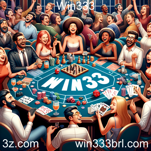 A Magia dos Jogos de Mesa no Win333